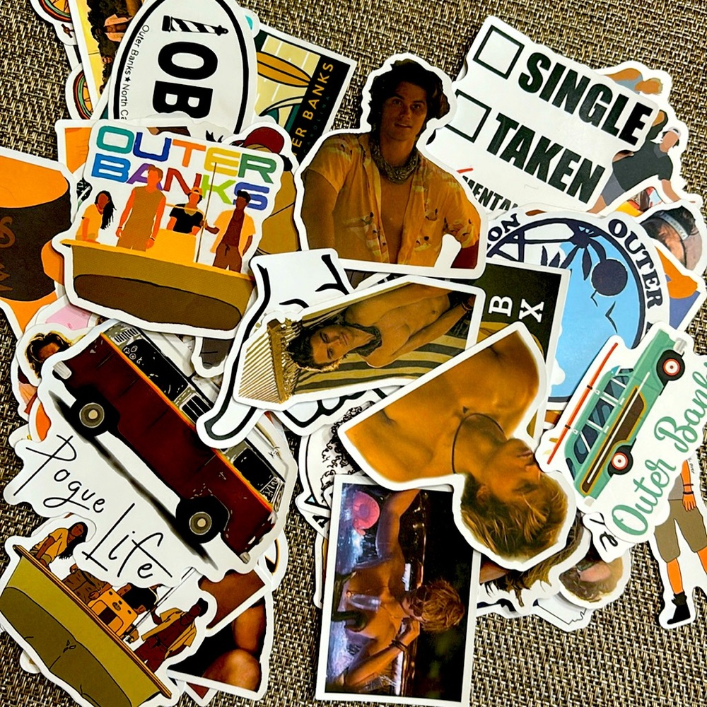 *NEW* OUTER BANKS Stickers ☀️